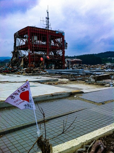 甚大な津波被害を巻き起こした東日本大震災