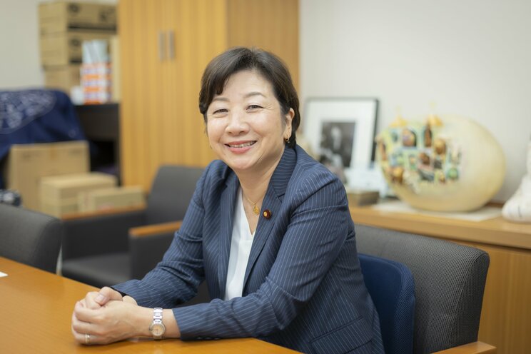 野田聖子衆院議員　撮影／齋藤周造