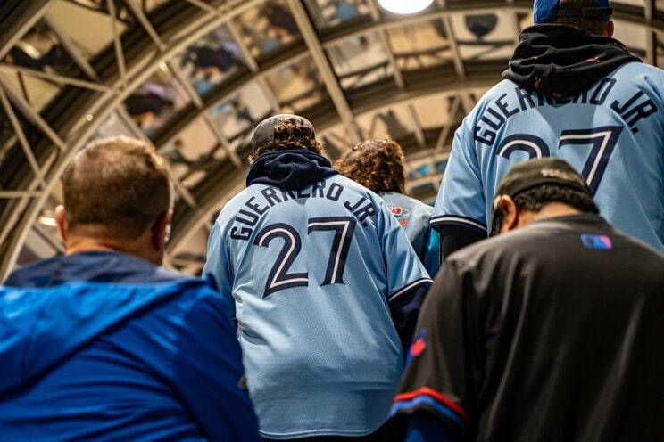 トロント・ブルージェイズのファン（写真／shutterstock）