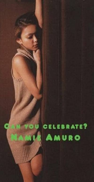 ダブルミリオンとなった９枚目のシングル『CAN YOU CELEBRATE？』（avex track）。1997年の月9ドラマ『バージンロード』の主題歌だった