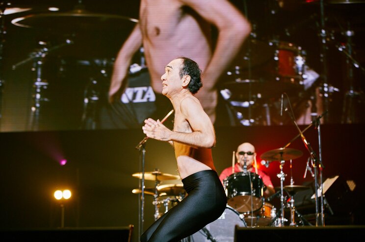 空気階段もぐらと江頭2:50、イノマーロックフェスで裸の競演!?_23