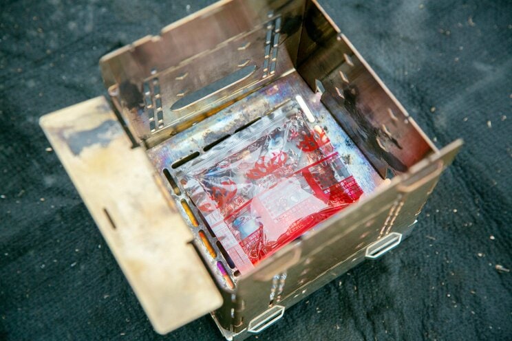 何もしないをする贅沢　小型ストーブで始める焚き火入門_8