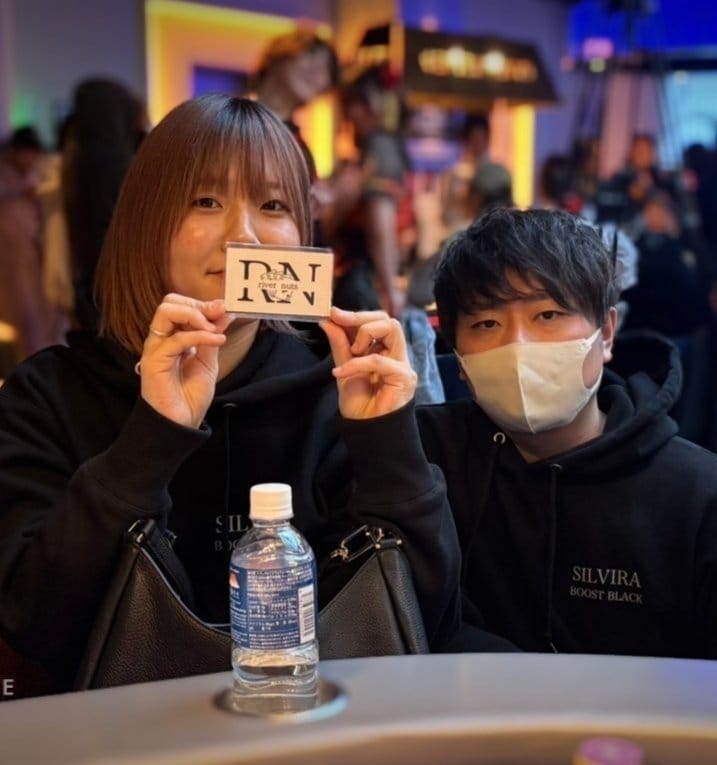 千夏さんと山崎さん（店舗HPより）