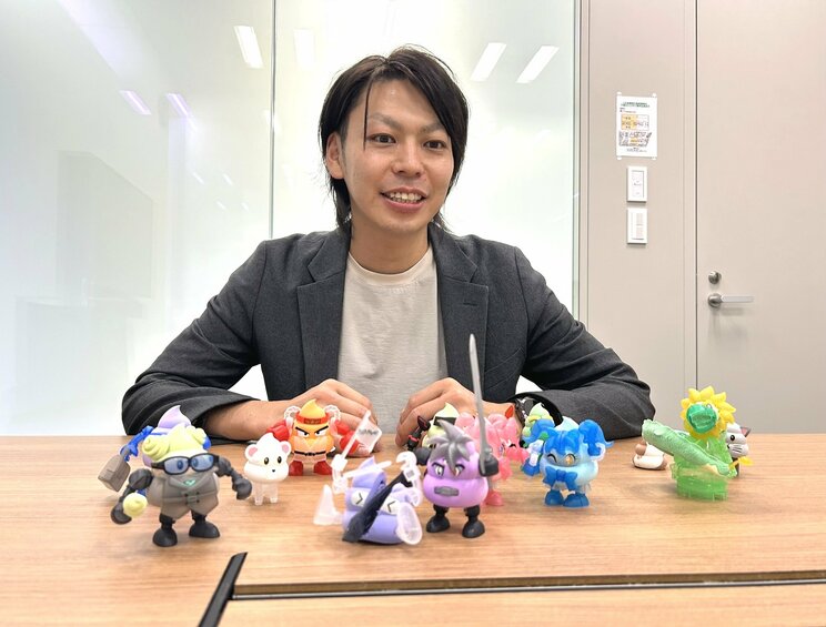 開発者の安部さん