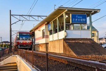 さぎの宮駅（PhotoAC）