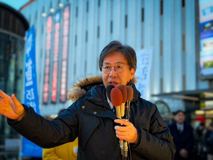 立憲・公明合流の立役者である安住淳共同幹事長（写真／本人SNSより）