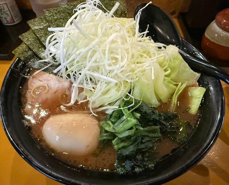 横浜家系ラーメン 麺屋福増(写真/本人Xより)