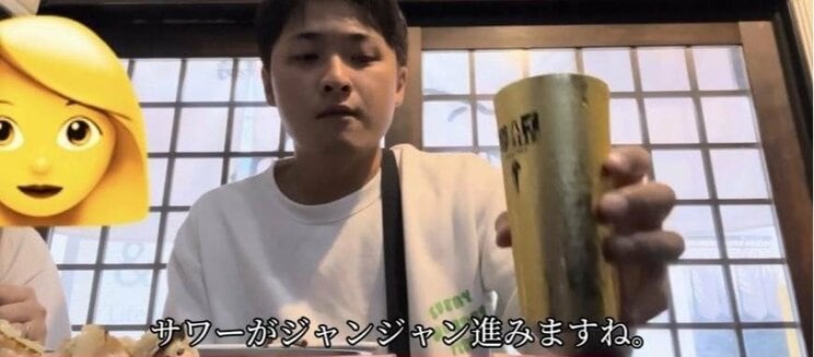 妻の菜々美容疑者は顔出しNGだったようだ（晴流容疑者が投稿したYouTubeより）