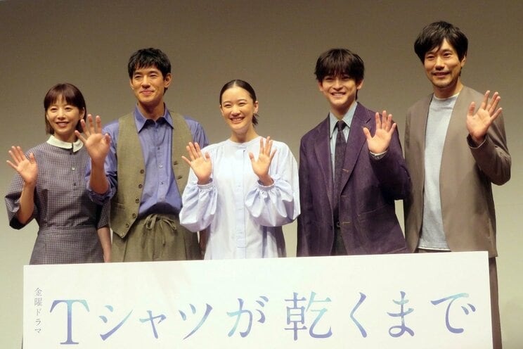 ドラマ「Tシャツが乾くまで」トークイベント (C)産経新聞社