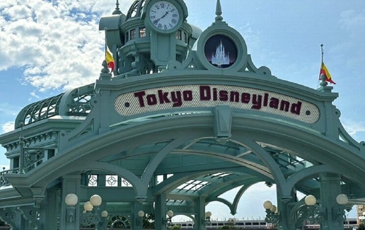 東京ディズニーランド（写真／読者提供）