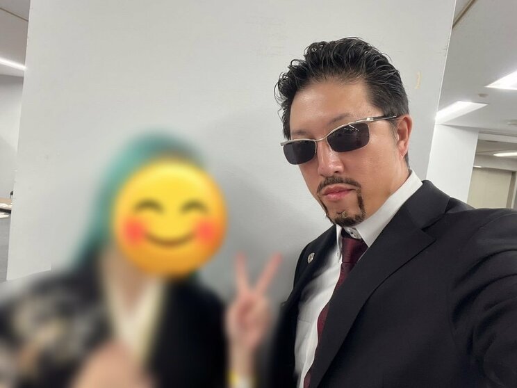 
17歳からコスプレが趣味だったタカタカさん（写真／本人提供、以下同）
