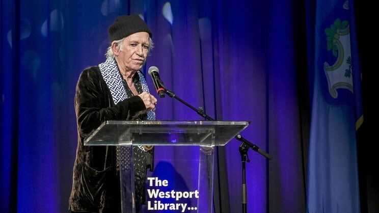 キース・リチャーズ（写真／Shutterstock）