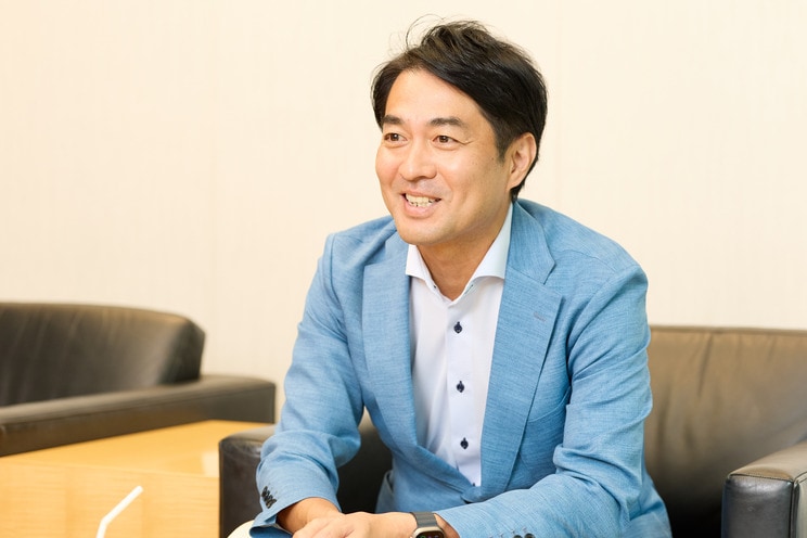 マンション愛を語る西岡さん