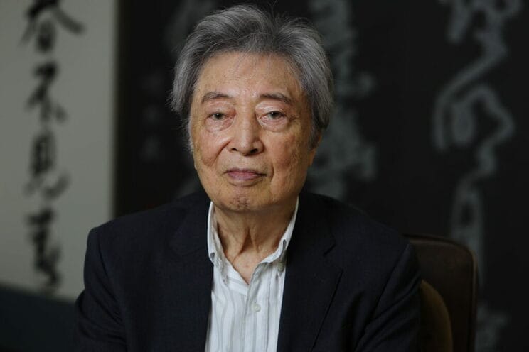 細川護熙（もりひろ）氏　撮影／内藤サトル