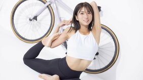 「最近は見られるのもアリかも?」 自転車とヨガを融合させたサイクルヨガの創設者“後輩ちゃん”を直撃!