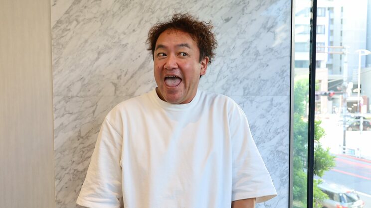 たむらけんじさん　編集部撮影