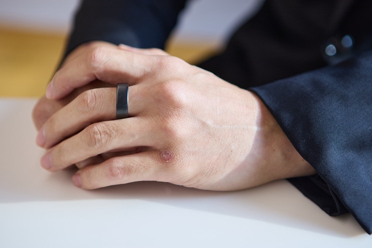 Oura Ring（オーラリング）　写真／関竜太