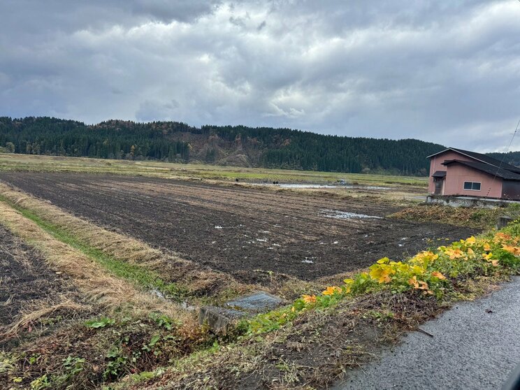 北秋田市内・女性が住む自宅周辺（撮影/集英社オンライン）