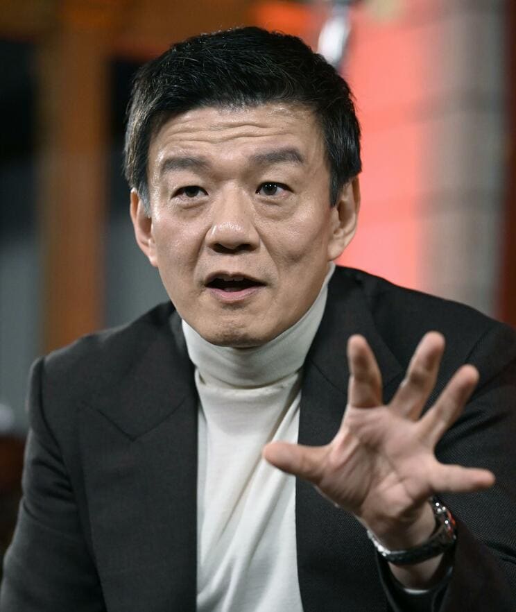 ジャングリアを手がける株式会社刀の代表取締役CEO・森岡毅氏（写真／共同通信社）