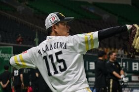 ホークス一筋25年、チームを支えるベテラン打撃投手が明かす“打ちやすいボール”とは? 試合前のバッティング練習の本当の目的