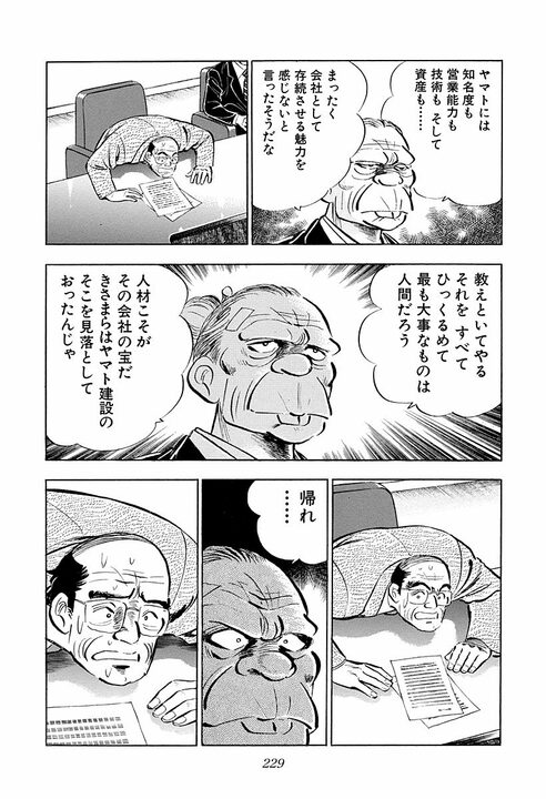 会社にとって一番必要なものは何か…『サラリーマン金太郎』乗っ取られかけたヤマト建設に現れた“救世主”_35
