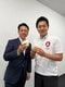小泉進次郎氏と吉村洋文大阪府知事(小泉氏公式Xより)