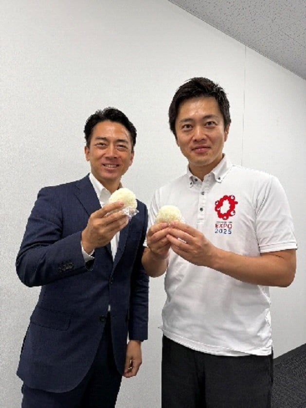 小泉進次郎氏と吉村洋文大阪府知事（小泉氏公式Xより）