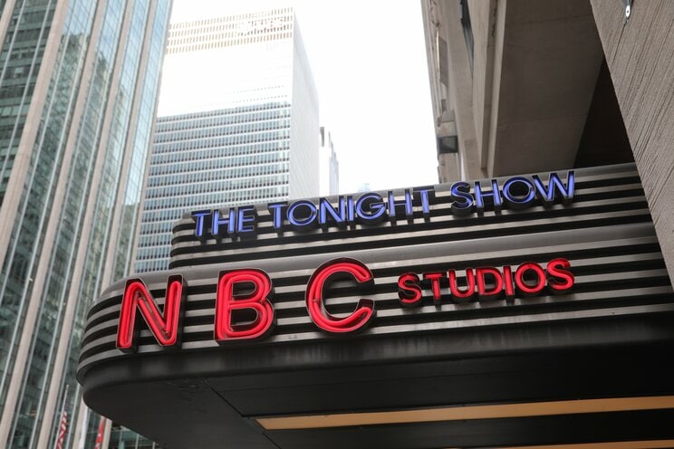 アメリカ三大ネットワークのひとつであるNBC 写真/Shutterstock