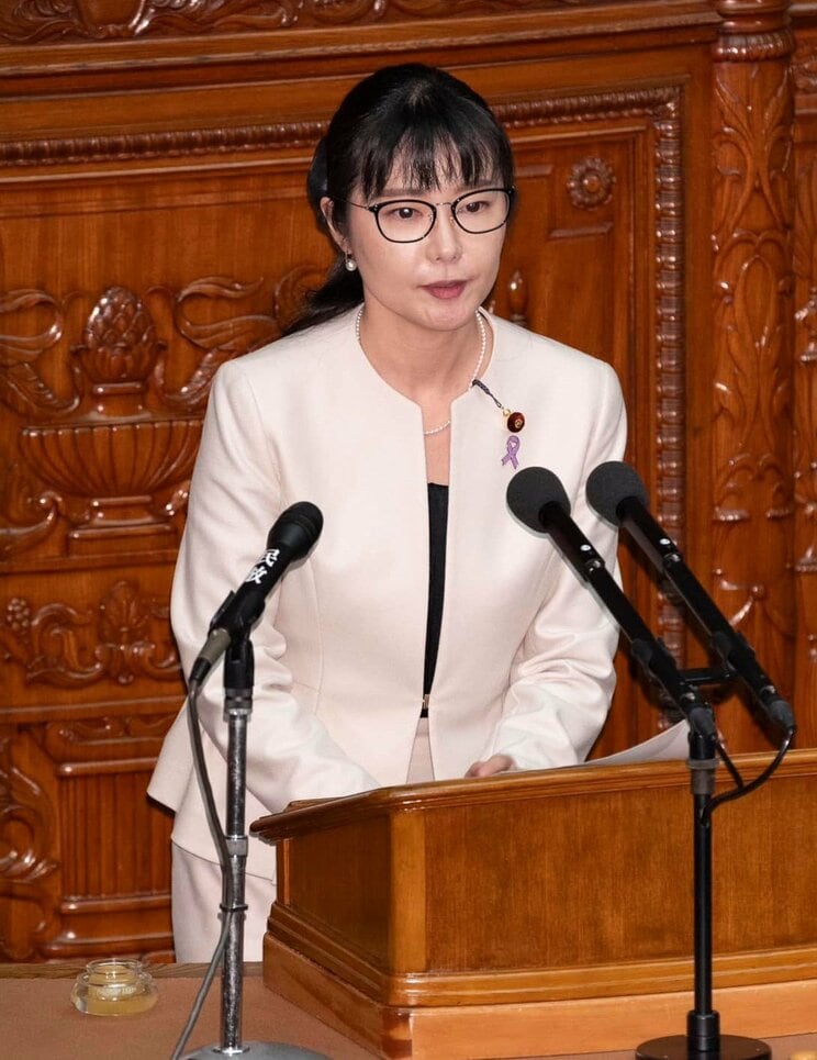 加藤鮎子こども政策担当相（本人Facebookより）