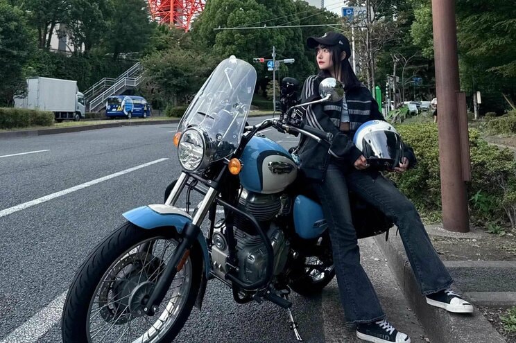 東京タワー近くでの1枚