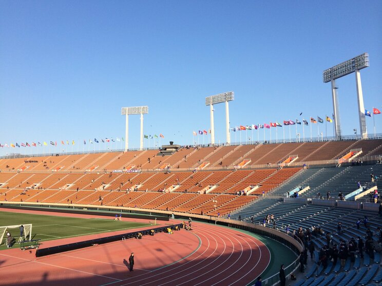 旧国立競技場（PhotoACより）