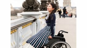 「足を失って、1人でトイレに行けるの? 子どもは産めるの? ディズニー行けるの?」16歳で両足を失ったモデル・葦原海がSNSに挑戦して感じた“環境の変化”
