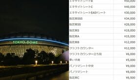 「まるでぼったくり居酒屋」WBCのチケット手数料が最大3300円！「チケットよりも手数料が高い券種も」