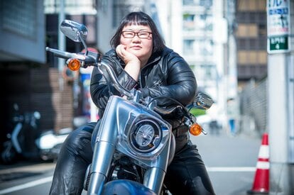 Mutt Motorcycles レザーシングルライダース 36