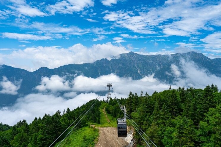 多くの絶景スポットがある信州
