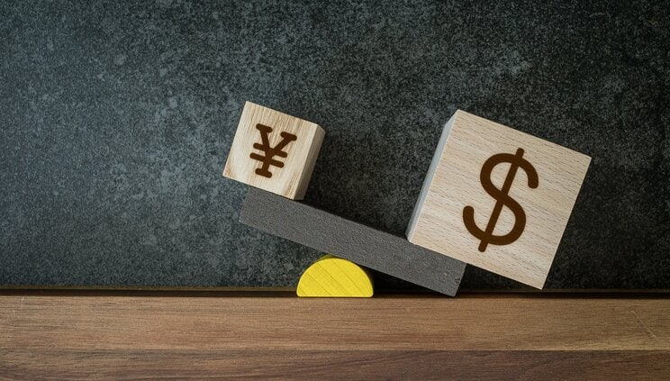 インフレになった理由1 円安ドル高(写真/shutterstock)