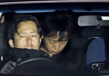藤井柊被告・右（共同通信社）