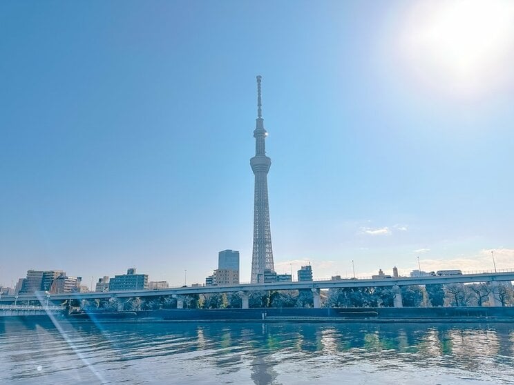 事務所は東京スカイツリーの近くにある（写真／shutterstock）