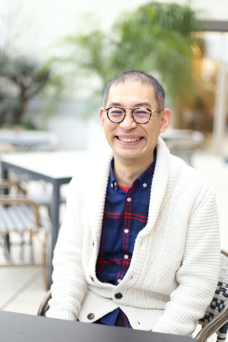 「笑顔が素敵」と女性からアプリ上で「いいね」をもらった際のもだねらさんのプロフィール画像