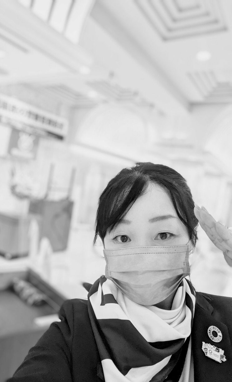 ３回目の離婚を経験した40代の頃の内田さん(写真／本人提供、以下同)