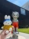 ミッフィーのコラボぬいぐるみ