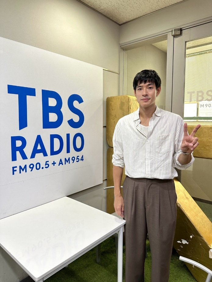 爆笑問題にも認められた個性（TBS 7月期金曜ドラマ『Ｔシャツが乾くまで』公式SNSより）