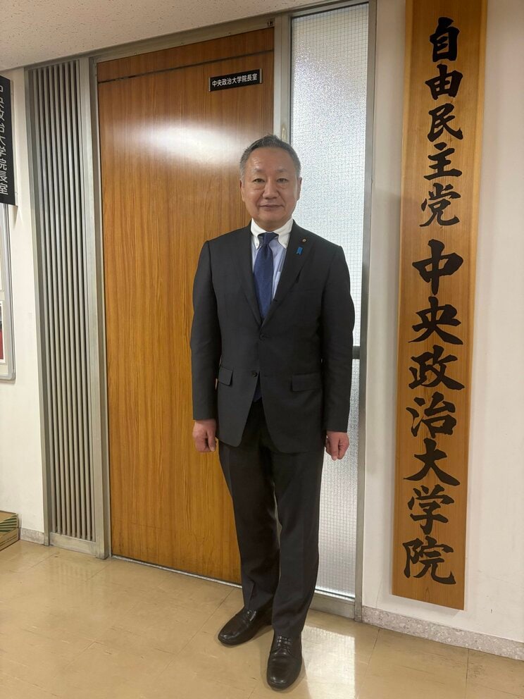 山田宏参院議員（写真／本人SNSより）