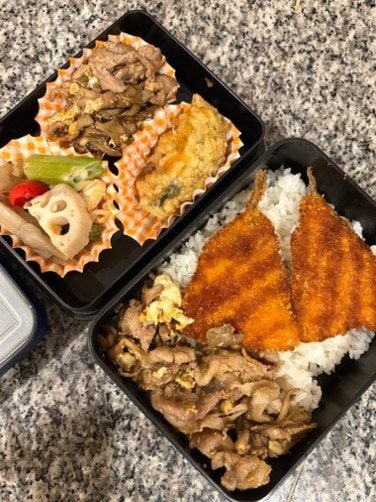 当時の“愛情”弁当（写真／Aさん提供）