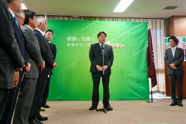 林芳正氏（本人Xより）