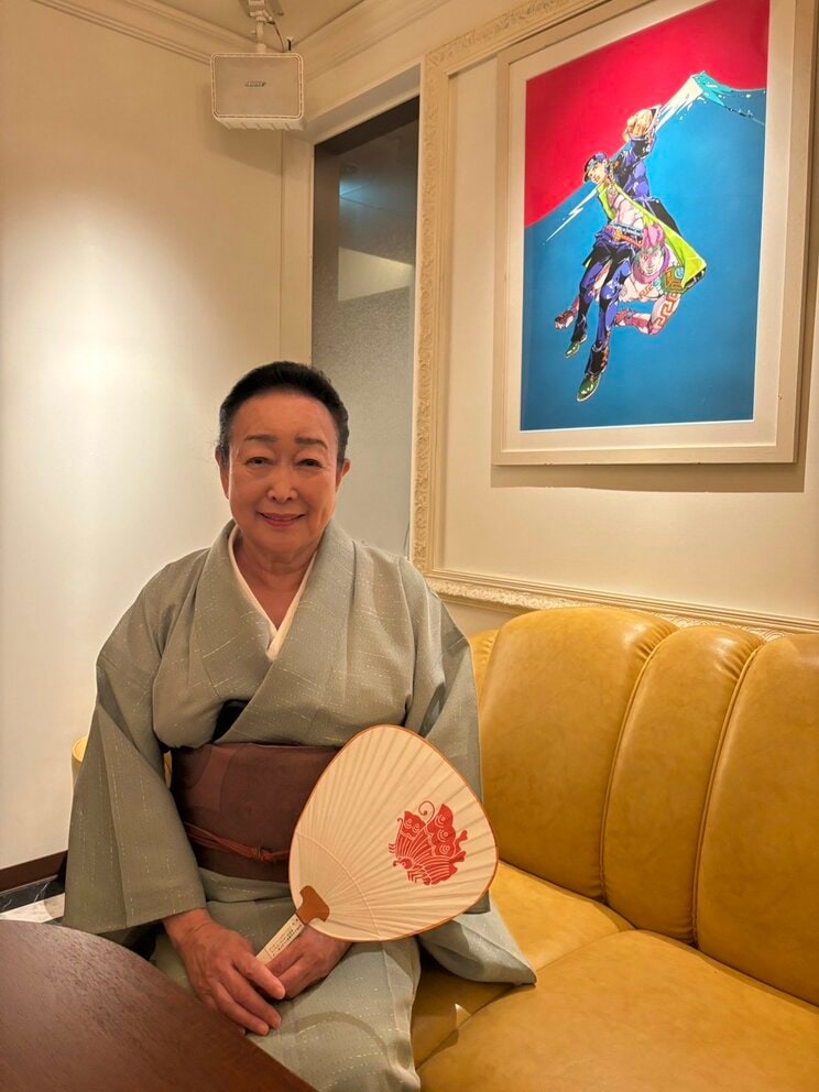 8月末で閉店した文壇バー『ザボン』のオーナー・水口素子さん（撮影／集英社オンライン）