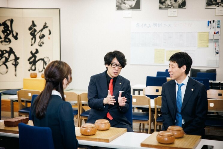 スランプの解消法について説明する文田さん