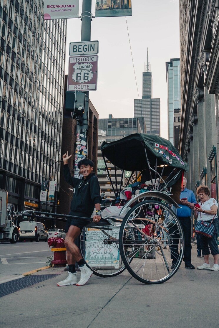 人力車、ベスパ、車で世界や日本を一周中！　旅人気分が味わえる “エモいトラベル”系SNS・３選_6