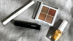 “ファミマコスメはデパコス級”の噂は本当か。主力のネイル、パウダーシャドウ、マスカラ、パレットを使ってみた