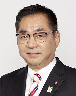 遠藤敬氏（日本維新の会HPより）